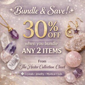 Bundle and Save 30%